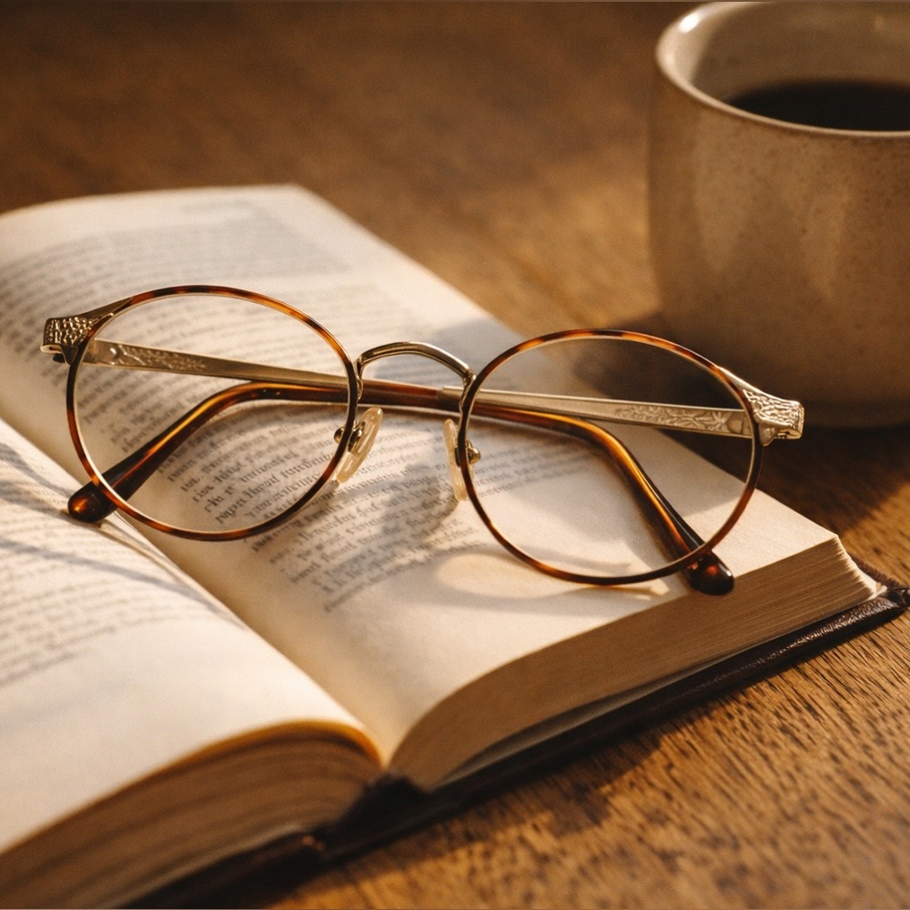 Tura Vintage Round Frames MOD 247 Gold Tortoise - Picture 5 of 11